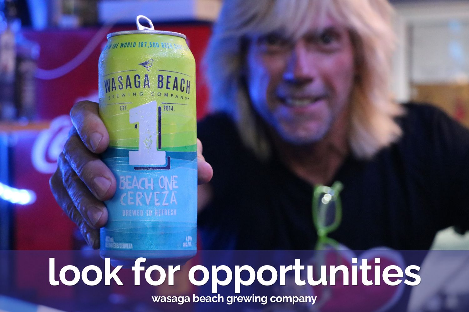idea to beer company in 2 days