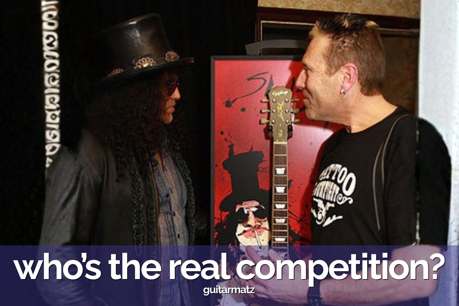 sometimes your customer is the competition
