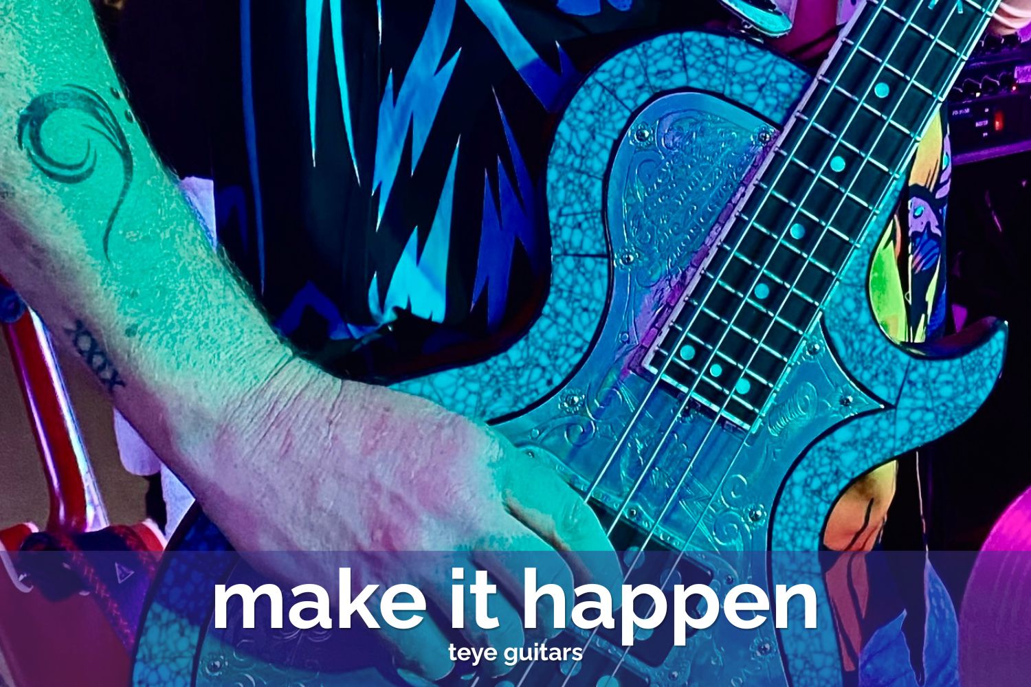 make what's not there